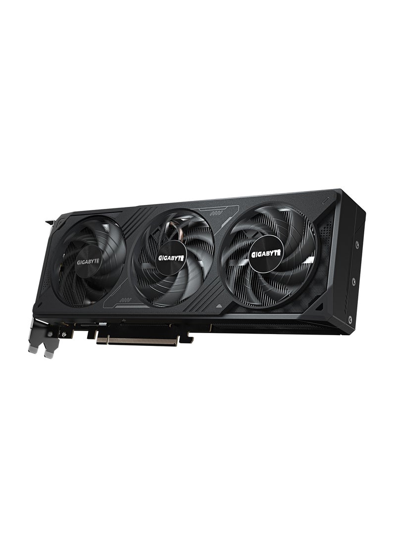 GIGABYTE - GeForce RTX 5070 WINDFORCE SFF 12GB GDDR7 Graphics Card, 2512 MHz Core Clock, 6144 CUDA Cores, 28 Gbps Memory Clock, 192-bit Memory Bus, PCIe 5.0, 7680x4320 Digital Max Resolution, 4K Multi-View, ATX Form Factor, 16-Pin Power Connector, DisplayPort 2.1b (x3), HDMI 2.1b (x1) | GV-N5070WF3-12GD - Image 1