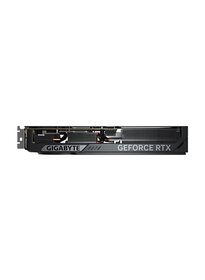 جيجابايت GeForce RTX 5070 WINDFORCE SFF 12GB GDDR7 Graphics Card, 2512 MHz Core Clock, 6144 CUDA Cores, 28 Gbps Memory Clock, 192-bit Memory Bus, PCIe 5.0, 7680x4320 Digital Max Resolution, 4K Multi-View, ATX Form Factor, 16-Pin Power Connector, DisplayPort 2.1b (x3), HDMI 2.1b (x1) | GV-N5070WF3-12GD  - Image 3