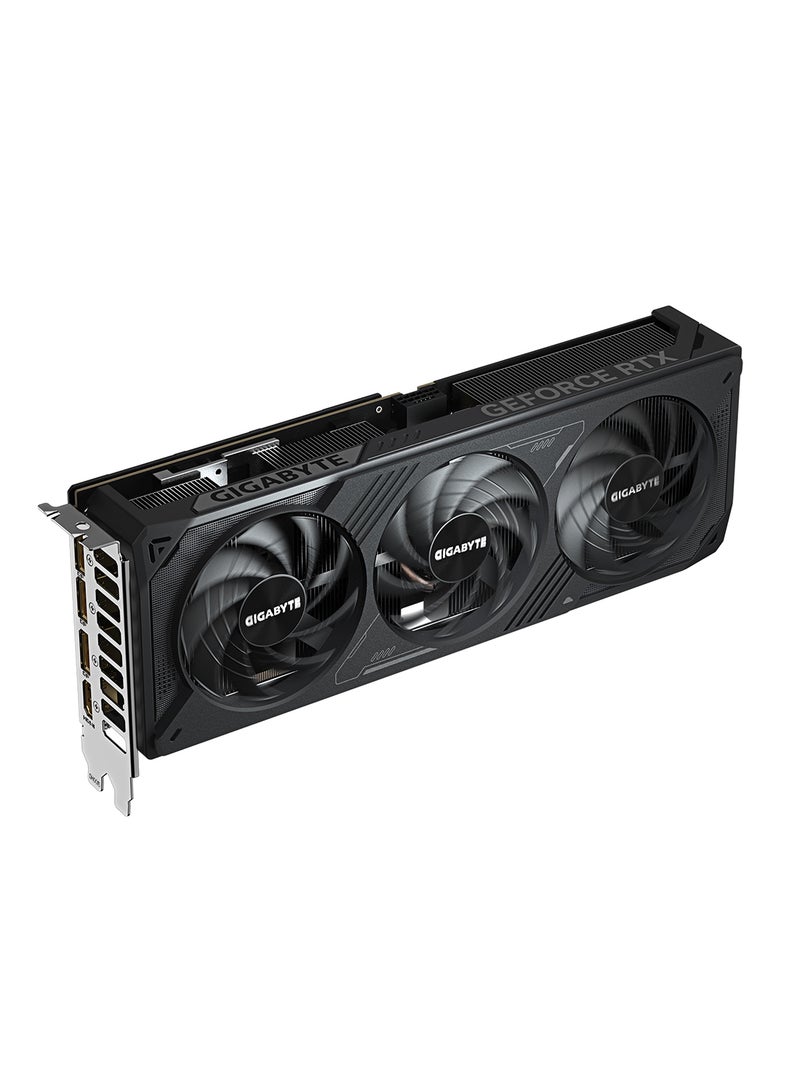 GIGABYTE - GeForce RTX 5070 WINDFORCE SFF 12GB GDDR7 Graphics Card, 2512 MHz Core Clock, 6144 CUDA Cores, 28 Gbps Memory Clock, 192-bit Memory Bus, PCIe 5.0, 7680x4320 Digital Max Resolution, 4K Multi-View, ATX Form Factor, 16-Pin Power Connector, DisplayPort 2.1b (x3), HDMI 2.1b (x1) | GV-N5070WF3-12GD - Image 1