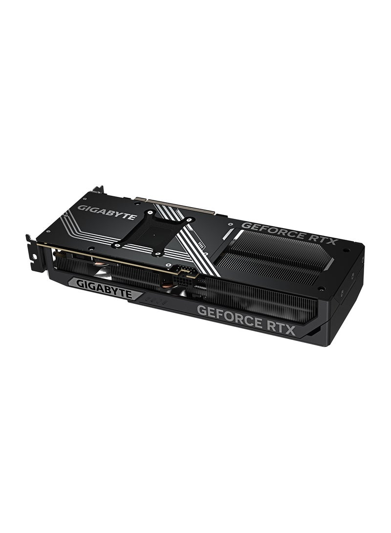 GIGABYTE - GeForce RTX 5070 WINDFORCE SFF 12GB GDDR7 Graphics Card, 2512 MHz Core Clock, 6144 CUDA Cores, 28 Gbps Memory Clock, 192-bit Memory Bus, PCIe 5.0, 7680x4320 Digital Max Resolution, 4K Multi-View, ATX Form Factor, 16-Pin Power Connector, DisplayPort 2.1b (x3), HDMI 2.1b (x1) | GV-N5070WF3-12GD - Image 1