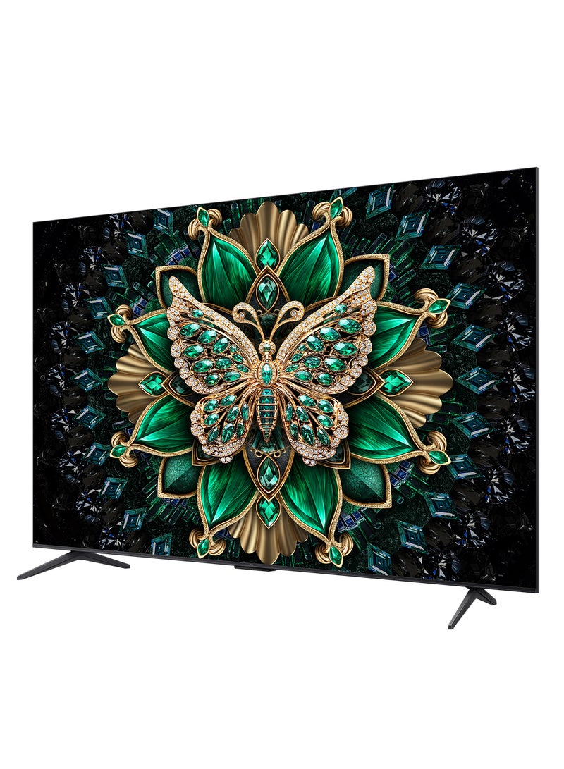 تي سي إل 65 Inch Mini LED 4K Samrt TV HDMI 4 USB1 144Hz 65C6K black  - Image 2