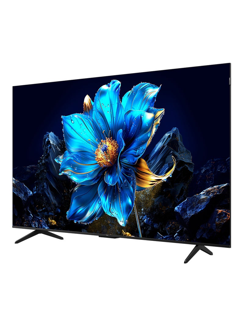 تي سي إل 55 Inch QLED 4K Smart TV HDMI 3 USB1 60Hz DLG 120Hz 55P7K black  - Image 3