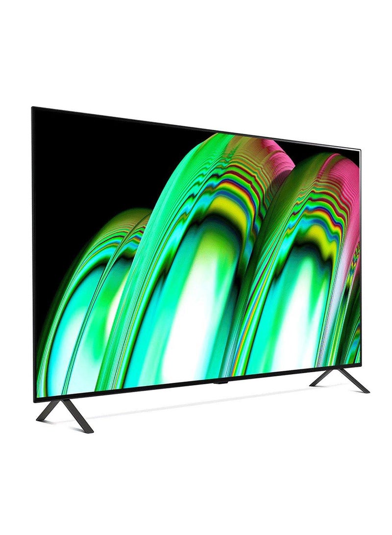 إل جي 55 Inch OLED 4K Smart TV OLED55A26LA black  - Image 3