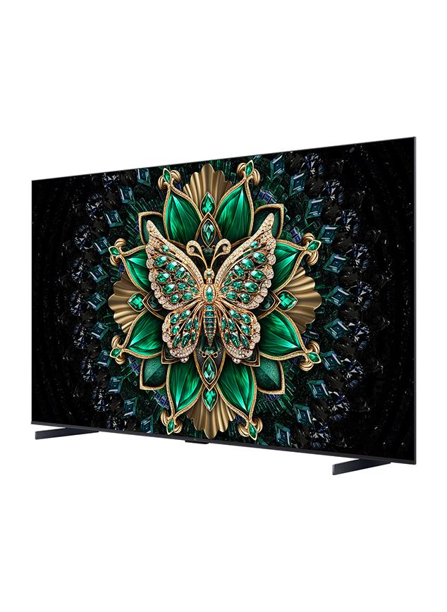 TCL 98 Inch Smart TV 4K QD-Mini LED Colorful Quantum Crystal HDR 10+ Gaming Google TV, 144Hz Native Refresh Rate, ONKYO 2.1 Hi-Fi, Dolby Atmos, AI Mode, Game Master (2025 Model), 2 Year Warranty, 98C6K/98Q6C Black - Image 3
