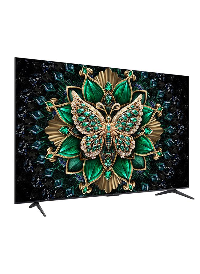 TCL 98 Inch Smart TV 4K QD-Mini LED Colorful Quantum Crystal HDR 10+ Gaming Google TV, 144Hz Native Refresh Rate, ONKYO 2.1 Hi-Fi, Dolby Atmos, AI Mode, Game Master (2025 Model), 2 Year Warranty, 98C6K/98Q6C Black - Image 4