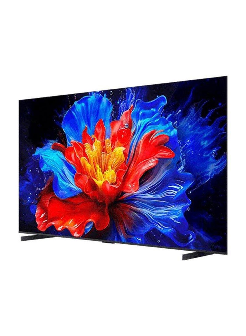 TCL 98-Inch Smart TV 4K QLED Colorful Quantum Crystal HDR 10+ Gaming Google TV, 144Hz Native Refresh Rate, ONKYO 2.1 Hi-Fi, Dolby Atmos, DTS Virtual X, MEMC, Game Master (2025 Model), 1 Year Warranty - 98P8K Black - Image 3