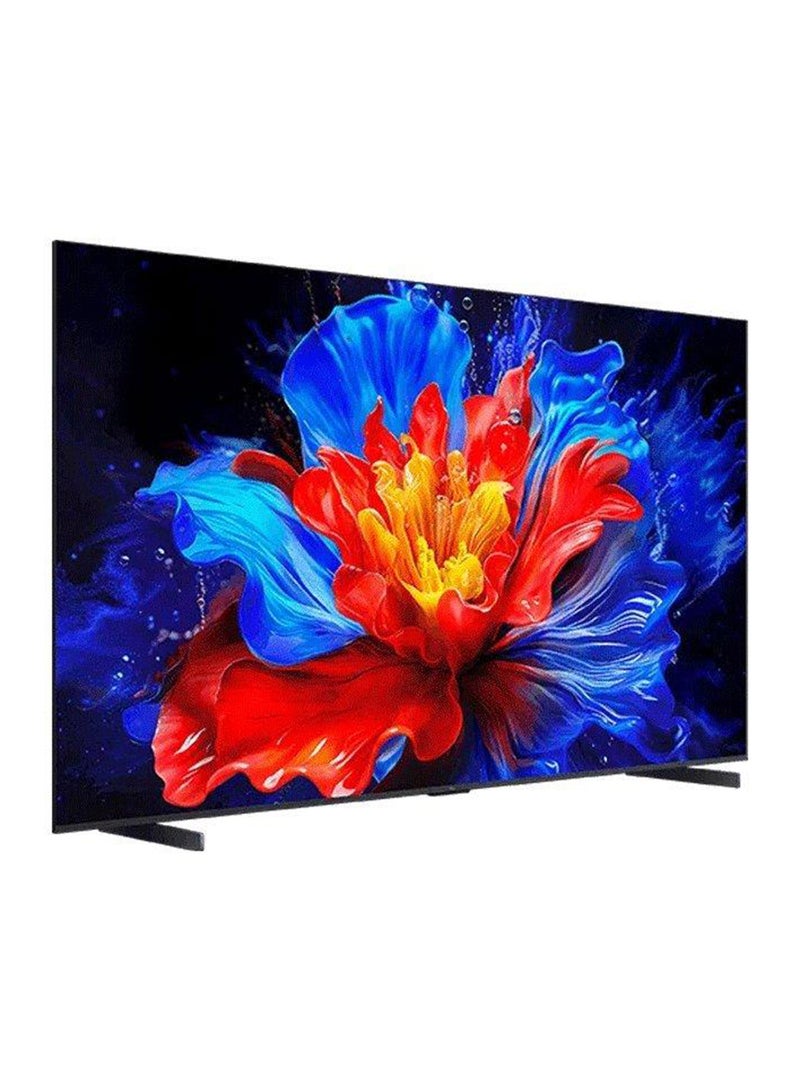 TCL 98-Inch Smart TV 4K QLED Colorful Quantum Crystal HDR 10+ Gaming Google TV, 144Hz Native Refresh Rate, ONKYO 2.1 Hi-Fi, Dolby Atmos, DTS Virtual X, MEMC, Game Master (2025 Model), 1 Year Warranty - 98P8K Black - Image 2