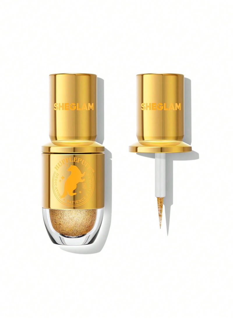 شيجلام Houses Of Hogwarts Glitter Liner - Hufflepuff yellow  - Image 1