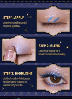 SHEGLAM Houses Of Hogwarts Glitter Liner - Hufflepuff yellow  - Image 3