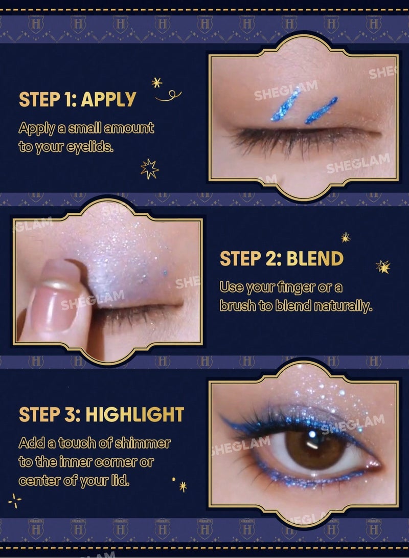 شيجلام Houses Of Hogwarts Glitter Liner - Hufflepuff yellow  - Image 3