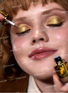 SHEGLAM Houses Of Hogwarts Glitter Liner - Hufflepuff yellow  - Image 5