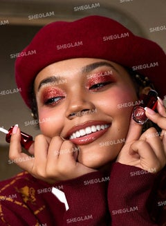 SHEGLAM Houses Of Hogwarts Glitter Liner-Gryffindor red  - Image 2