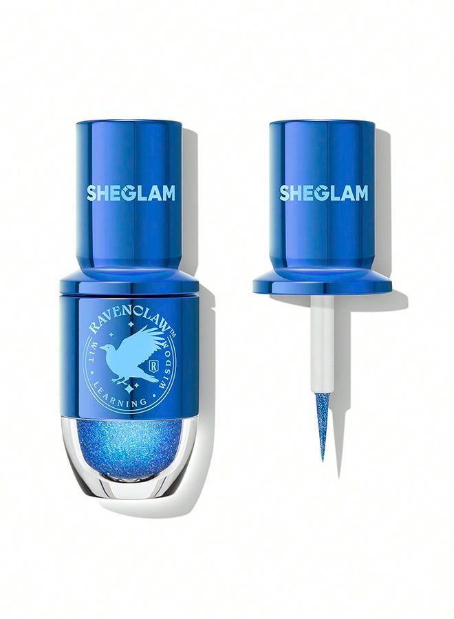 شيجلام SHEGLAM Houses Of Hogwarts Glitter Liner - Ravenclaw blue  - Image 1