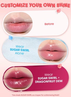 SHEGLAM Hydra Jelly Pocket Lip Jam - Guava Glow pink  - Image 5