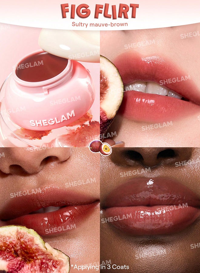 Hydra Jelly Pocket Lip Jam - Fig Flirt multicolour