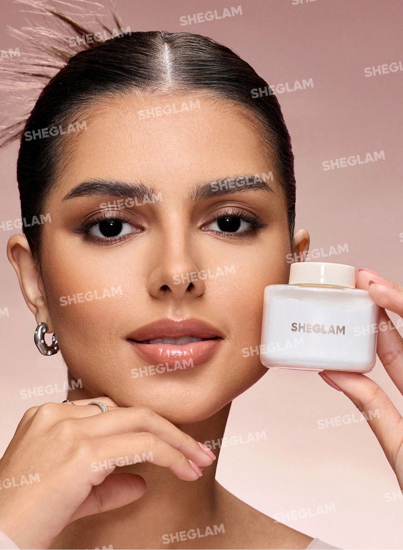 SHEGLAM - Blur In A Bottle Loose Setting Powder - Translucent - Image 1