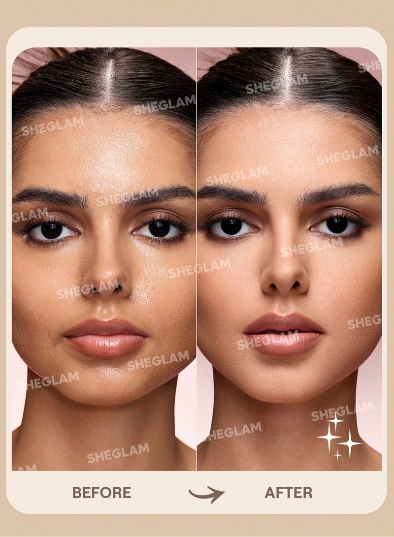 SHEGLAM - Blur In A Bottle Loose Setting Powder - Translucent - Image 1