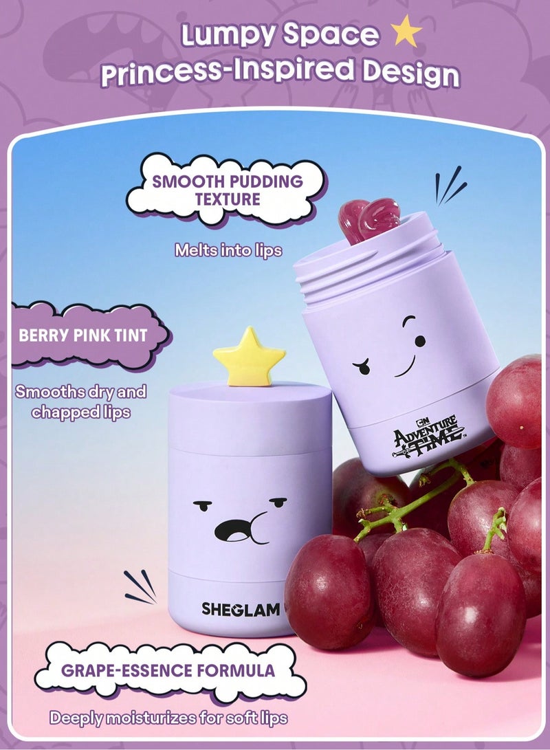 SHEGLAM Oh My Glob Tinted Lip Mask purple - Image 3