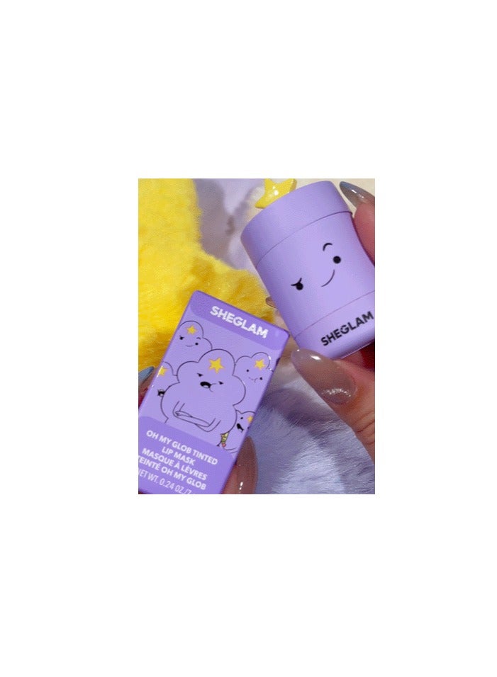 SHEGLAM Oh My Glob Tinted Lip Mask purple - Image 4
