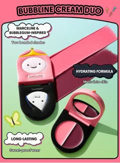 شيجلام Bubbline Cream Blush Duo Baby Pink  - Image 2