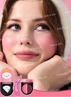شيجلام Bubbline Cream Blush Duo Baby Pink  - Image 3