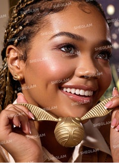 SHEGLAM Golden Snitch Highlighter gold  - Image 3