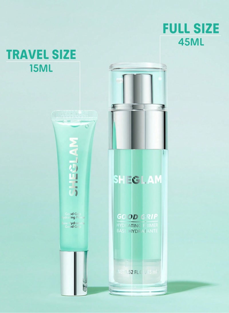 SHEGLAM - Good Grip Hydrating Primer - Travel Size clear - Image 1