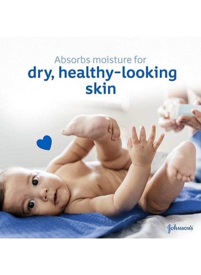 جونسون 3 قطع من بودرة جونسون للأطفال، 100 جرام - Image 5
