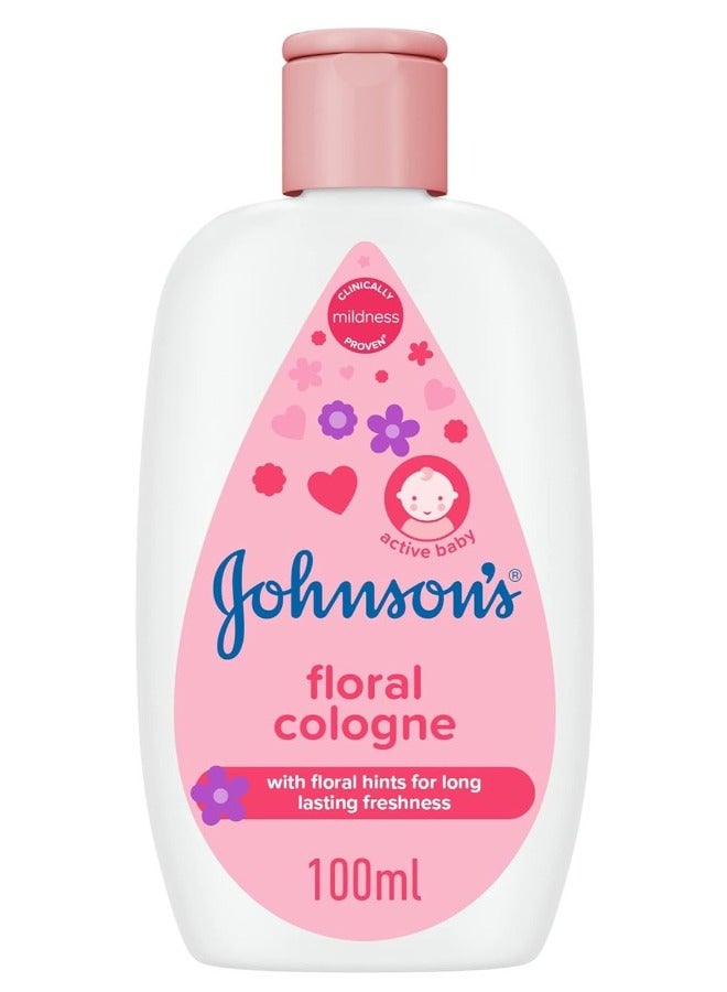 جونسون 2 قطعة من كولونيا جونسون floral 100 مل - Image 3