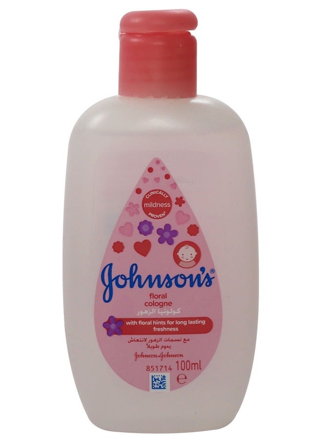 جونسون 2 قطعة من كولونيا جونسون floral 100 مل - Image 2
