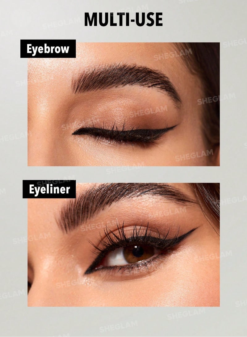 SHEGLAM Intensify Smudge-Proof Eyeliner Gel - Black  - Image 5