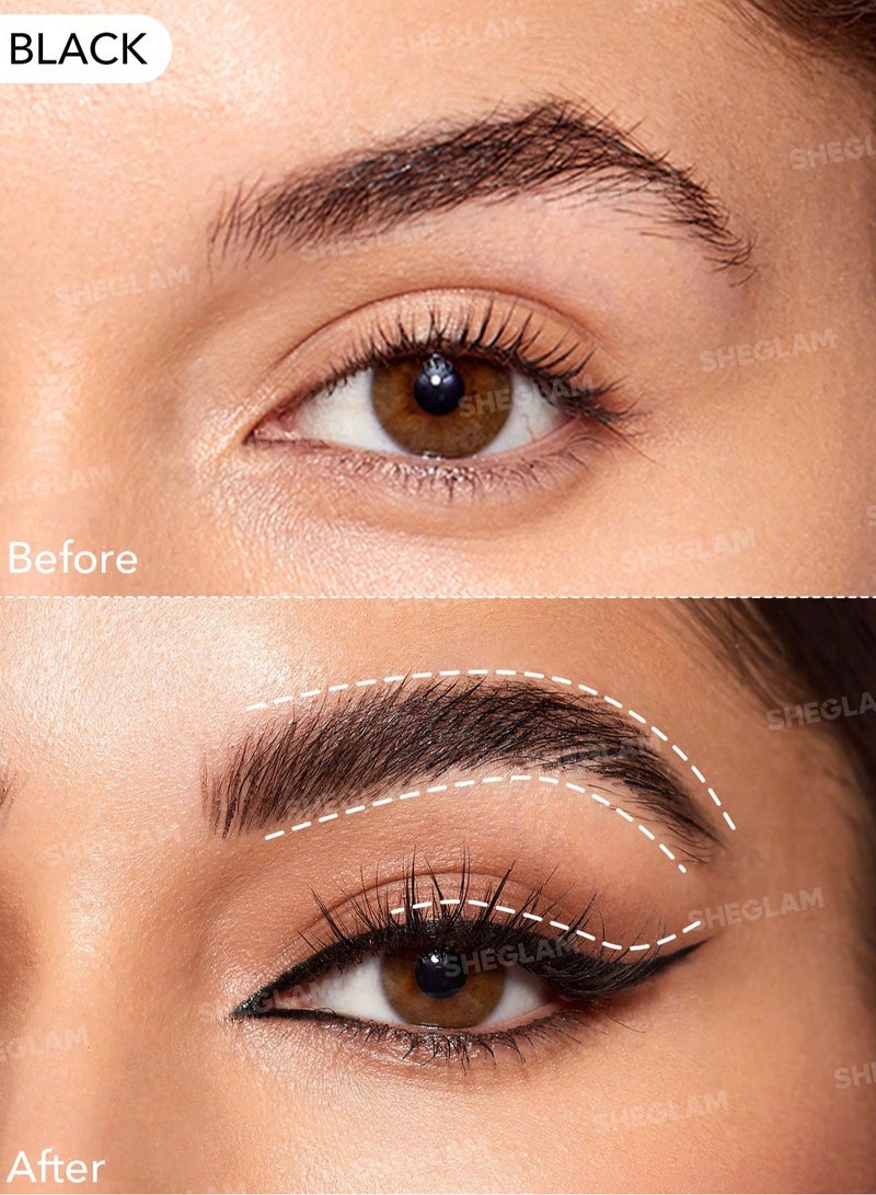 SHEGLAM Intensify Smudge-Proof Eyeliner Gel - Black  - Image 3