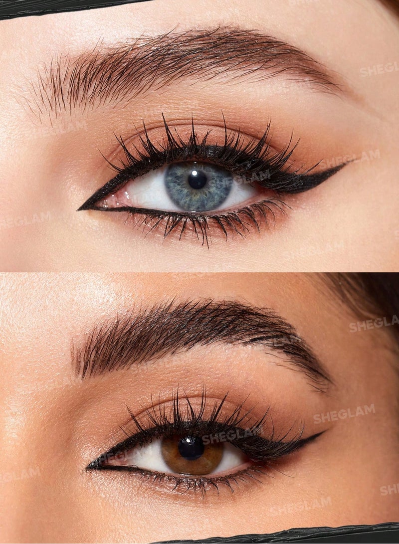 SHEGLAM - Intensify Smudge-Proof Eyeliner Gel - Black - Image 1