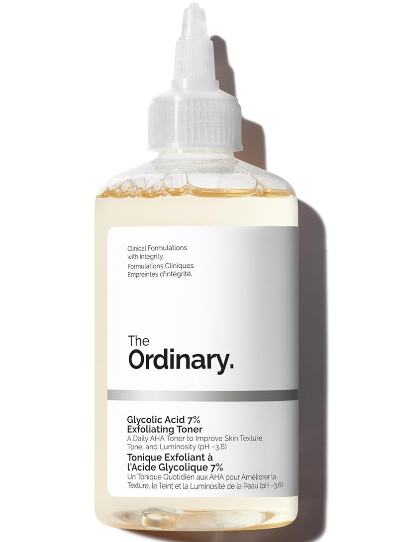 ذا اورديناري تونر مقشر بحمض الجليكوليك 7% - Image 1