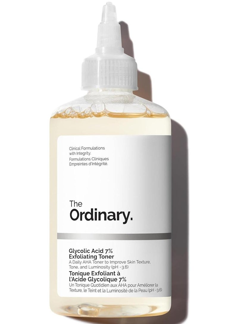 ذا اورديناري تونر مقشر بحمض الجليكوليك 7% - Image 1