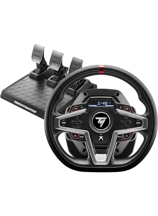 THRUSTMASTER - T248X Black Steering wheel - Image 1