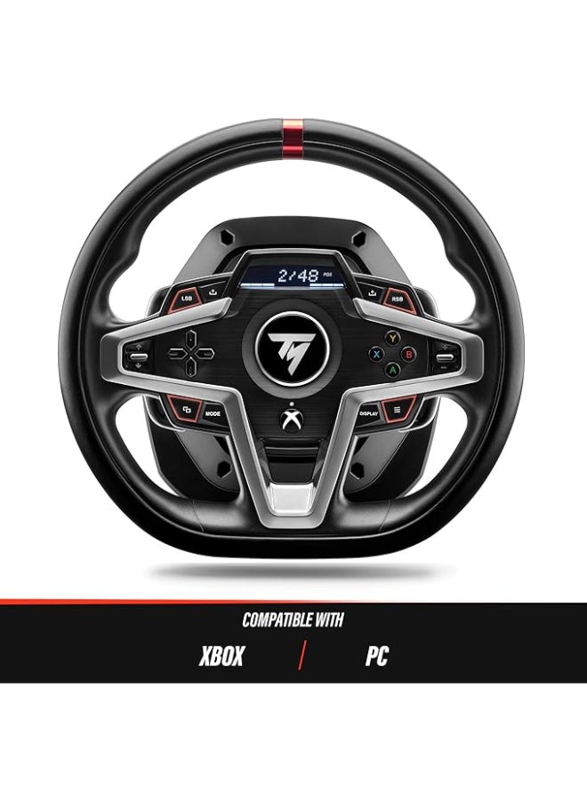 THRUSTMASTER - T248X Black Steering wheel - Image 1