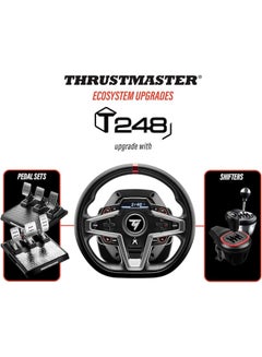 THRUSTMASTER T248X Black Steering wheel  - Image 4