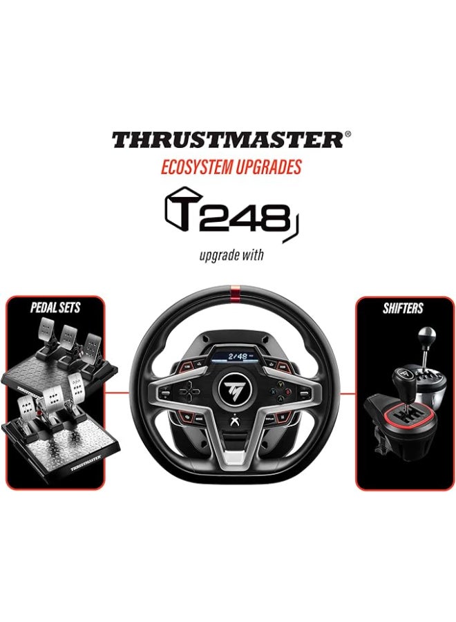 THRUSTMASTER - T248X Black Steering wheel - Image 1