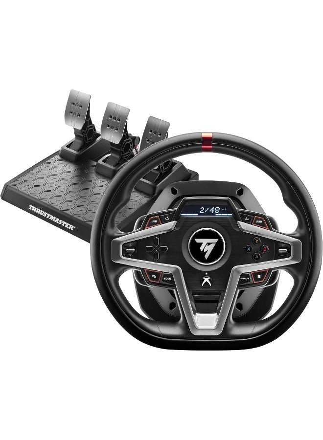 THRUSTMASTER T248X Black Steering wheel - Image 1