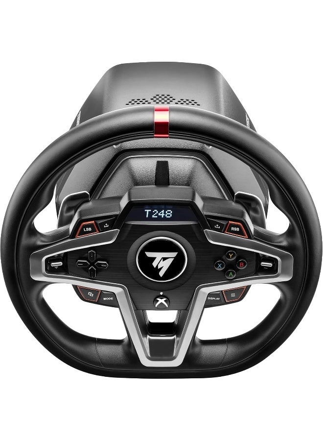THRUSTMASTER T248X Black Steering wheel - Image 4