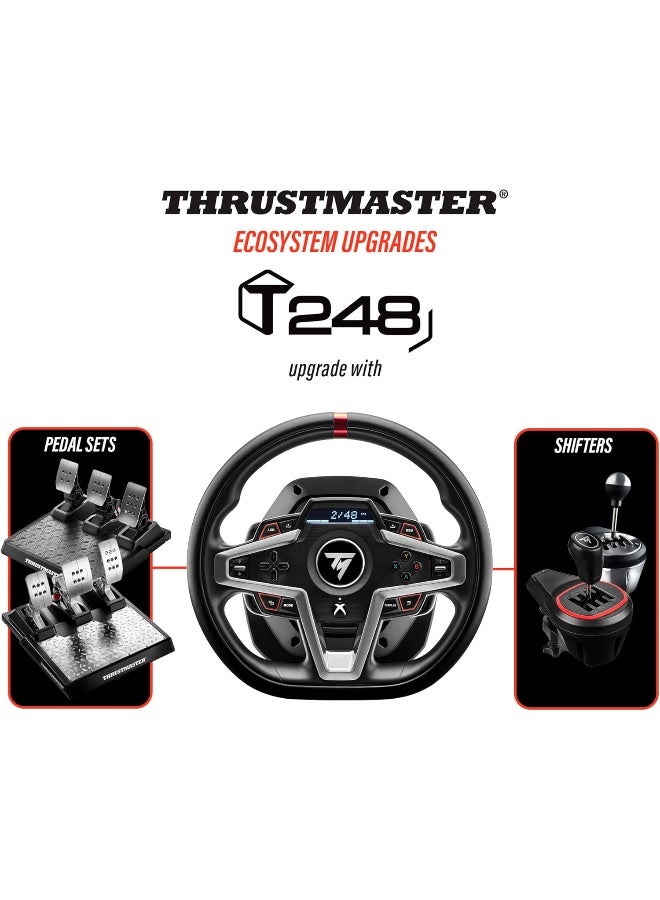 THRUSTMASTER T248X Black Steering wheel - Image 5