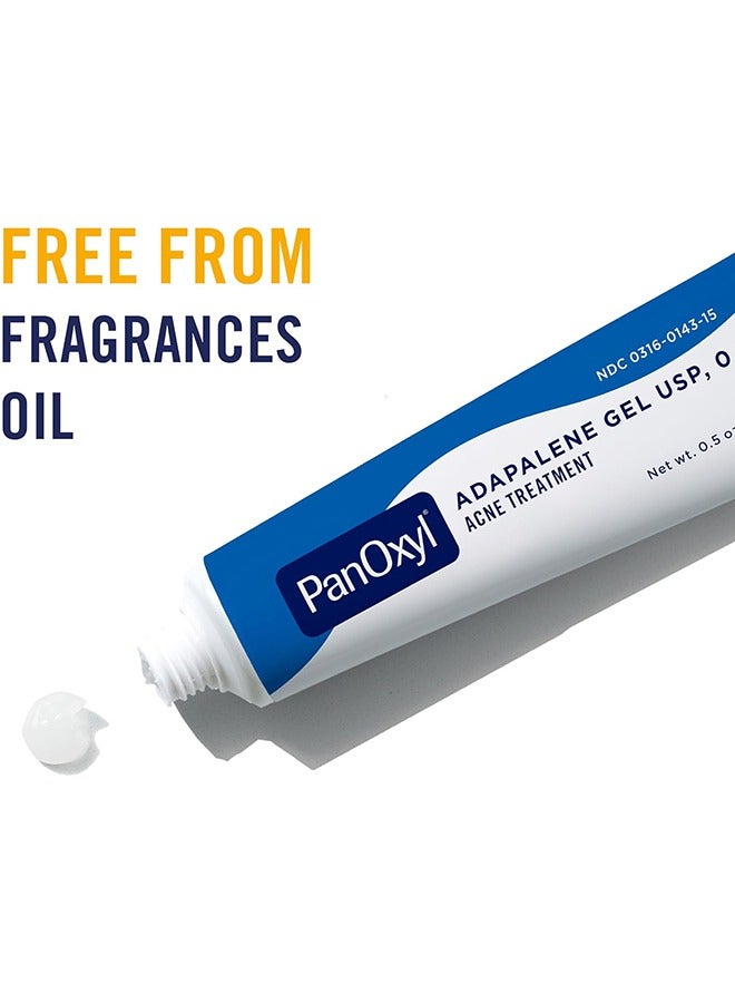 PanOxyl Adapalene Gel Usp, 0.1%, Acne Treatment 15grams  - Image 5