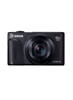 Canon SX740 HS PowerShot - Black with Tripod & Accesories  - Image 2
