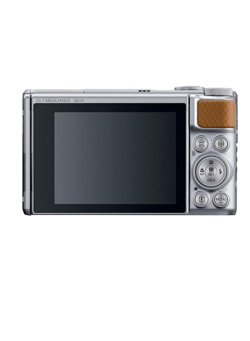 كانون Power Shot SX740 HS Lite Silver With Tripod & Accessories  - Image 2