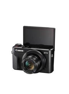 Canon PowerShot G7 X Mark II Digital Camera With Tripod & Accessories  - Image 2