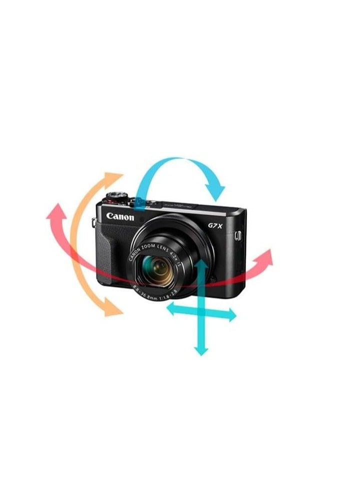 كانون PowerShot G7 X Mark II Digital Camera With Tripod & Accessories  - Image 3