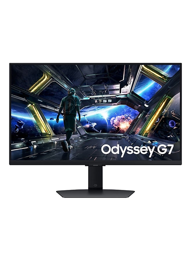 Samsung 27" Gaming Monitor G7 G70D Odyssey 4K 144Hz 1Ms black - Image 1
