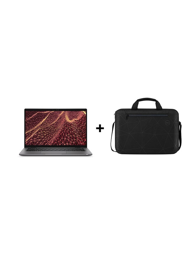 DELL Latitude 7430 Laptop With 14 Inch Full HD(1920x1080) Display,Core i7-1255U Processor/16GB RAM DDR4/1TB SSD/Windows 11 Pro/Intel Iris Xe Graphics/ +Essential Briefcase Black English/Arabic Black  - Image 1