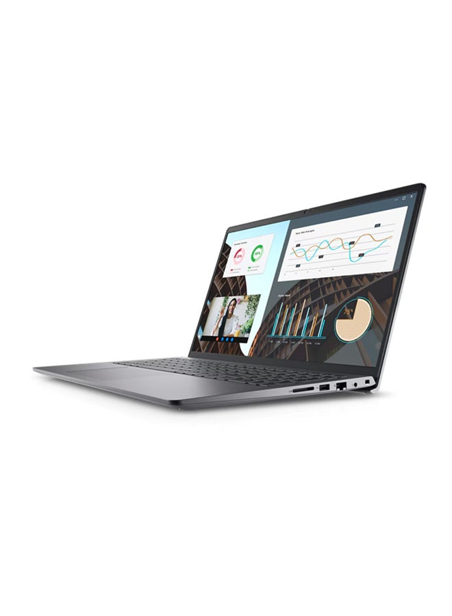 DELL - Vostro 3530 Laptop With 15.6 Inch Full HD (1920x1080) Display,Core i7-1355U Processor/8GB RAM DDR4 /512GB SSD/Intel UHD Graphics /Ubuntu 22.04 LTS/NO DVD +Essential Briefcase Black English/Arabic Black - Image 1